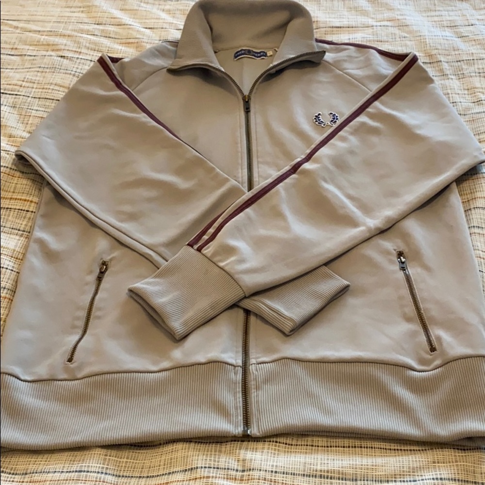 Fred Perry track jacket
